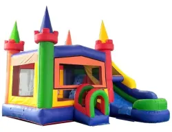 Modular Bounce House Combo